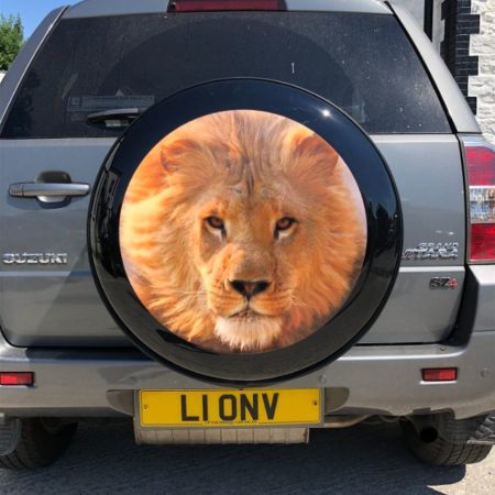 Spare Wheel Covers
