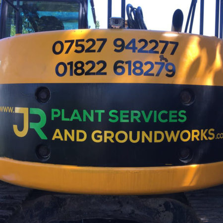 Agricultural / Plant Machinery Signage and Graphics