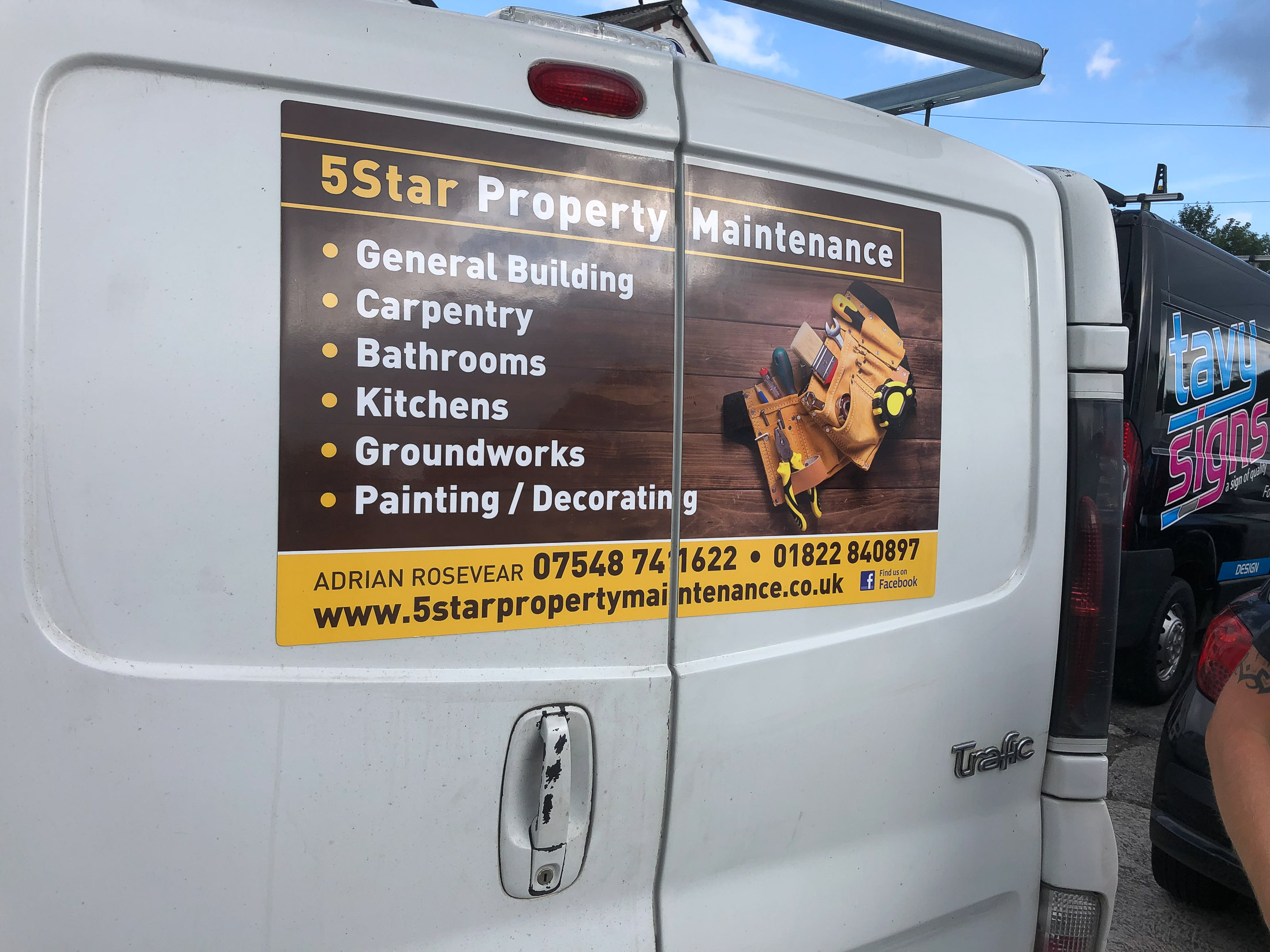 magnetic banners for vans